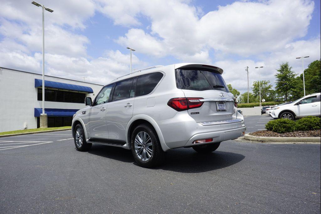 used 2022 INFINITI QX80 car, priced at $42,995