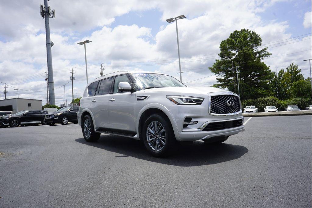 used 2022 INFINITI QX80 car, priced at $42,995