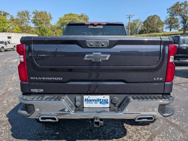 used 2022 Chevrolet Silverado 1500 car, priced at $44,999