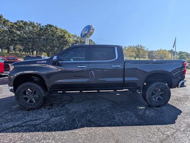used 2022 Chevrolet Silverado 1500 car, priced at $44,999