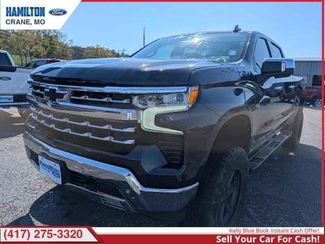 used 2022 Chevrolet Silverado 1500 car, priced at $44,999