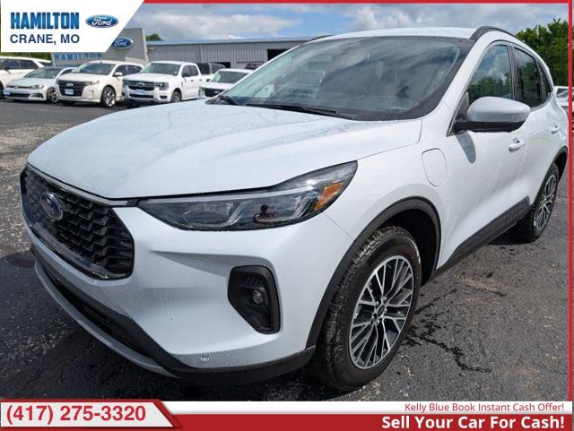 new 2025 Ford Escape PHEV car, priced at $40,425