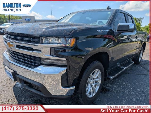 used 2020 Chevrolet Silverado 1500 car, priced at $25,999