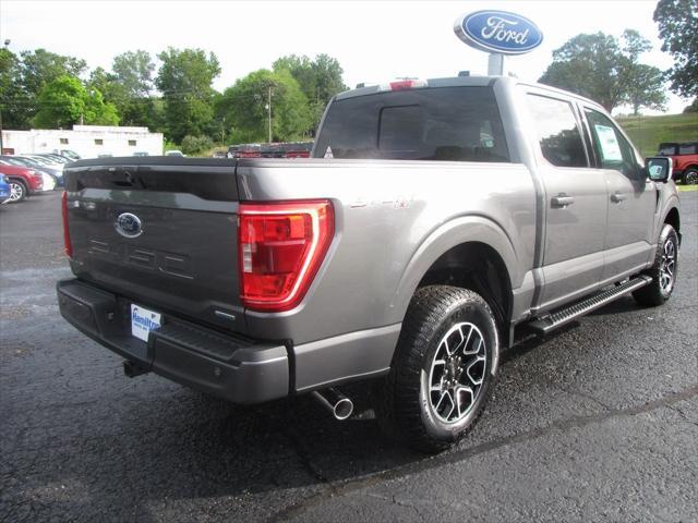 new 2023 Ford F-150 car, priced at $48,990