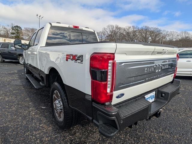 new 2025 Ford F-350 car, priced at $90,990