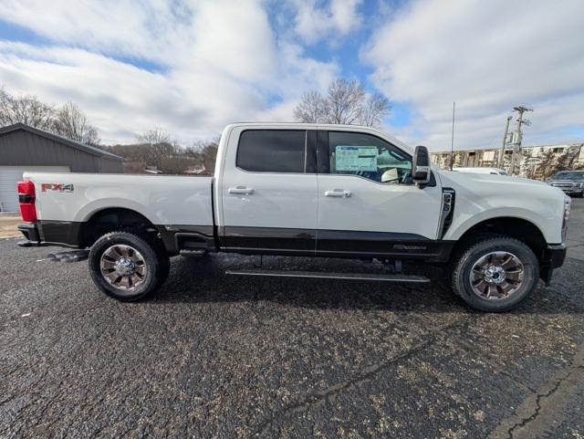 new 2025 Ford F-350 car, priced at $90,990