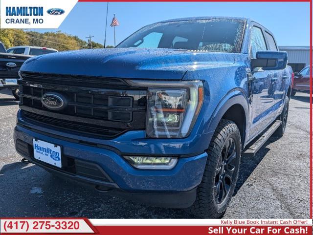 used 2022 Ford F-150 car, priced at $45,999
