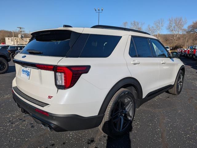 new 2025 Ford Explorer car, priced at $58,999