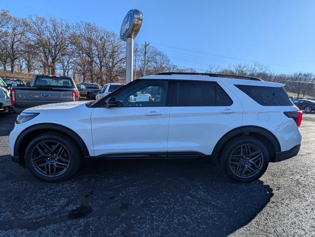 new 2025 Ford Explorer car, priced at $58,999