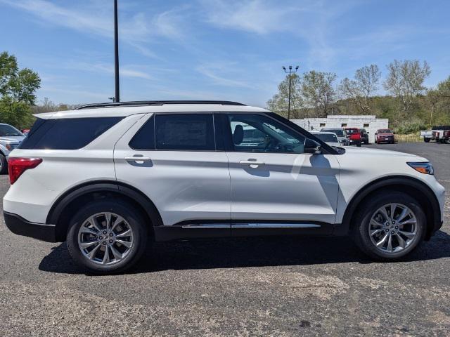 new 2024 Ford Explorer car, priced at $50,135