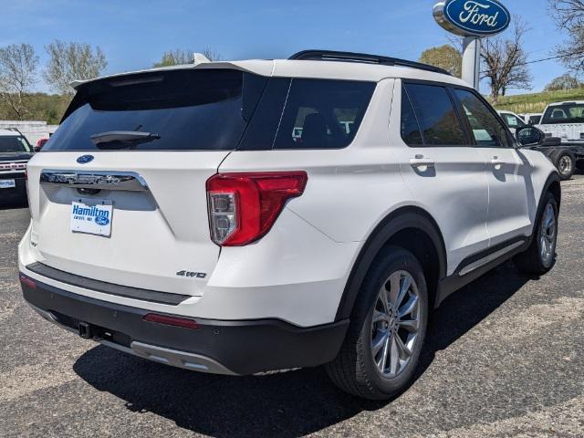 new 2024 Ford Explorer car, priced at $50,135