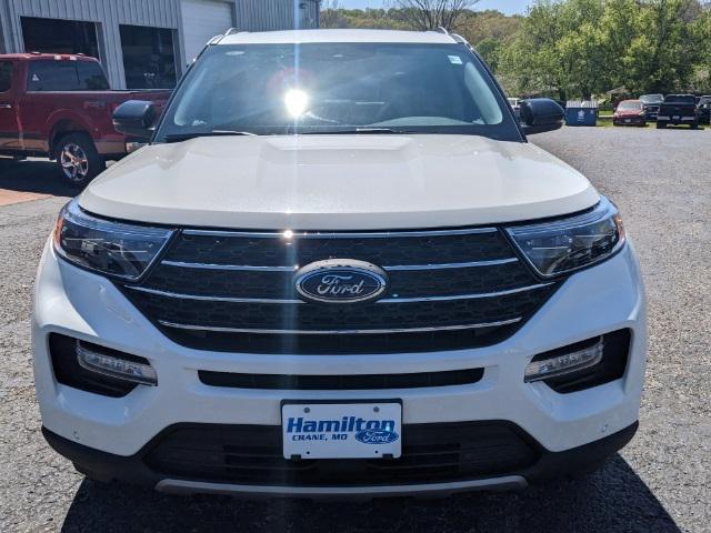 new 2024 Ford Explorer car, priced at $50,135