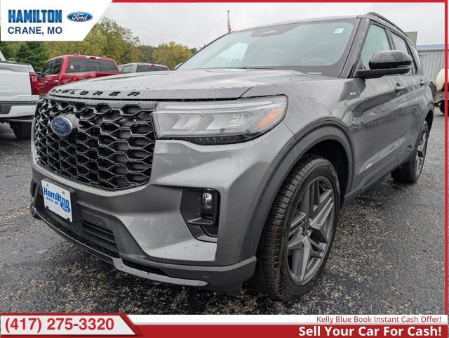 new 2025 Ford Explorer car, priced at $46,490