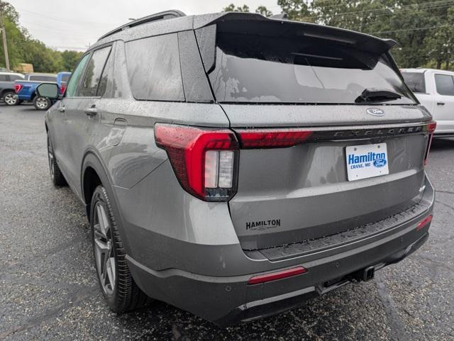 new 2025 Ford Explorer car, priced at $46,490