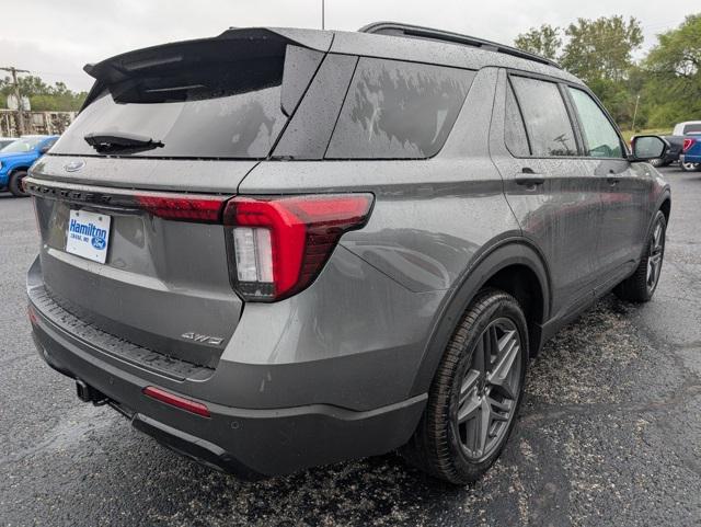 new 2025 Ford Explorer car, priced at $46,490