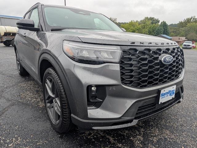 new 2025 Ford Explorer car, priced at $46,490