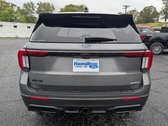 new 2025 Ford Explorer car, priced at $46,490