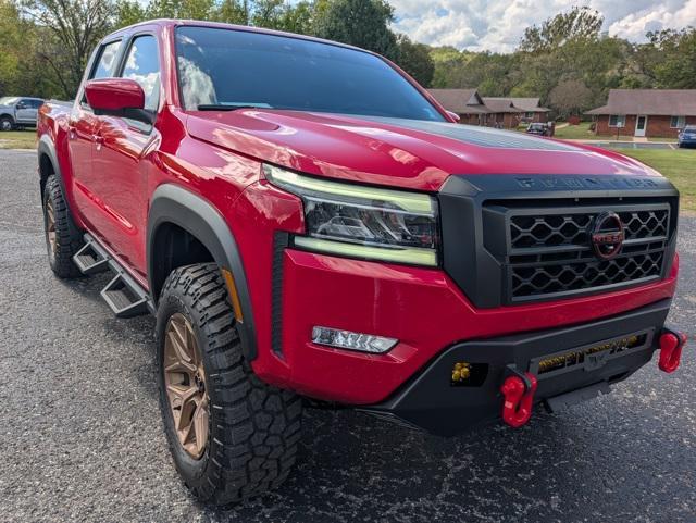 used 2023 Nissan Frontier car, priced at $39,999