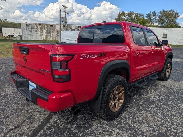 used 2023 Nissan Frontier car, priced at $39,999