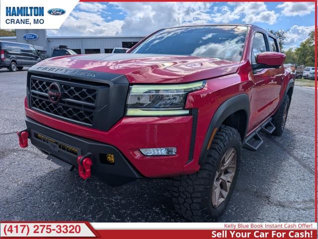 used 2023 Nissan Frontier car, priced at $39,999