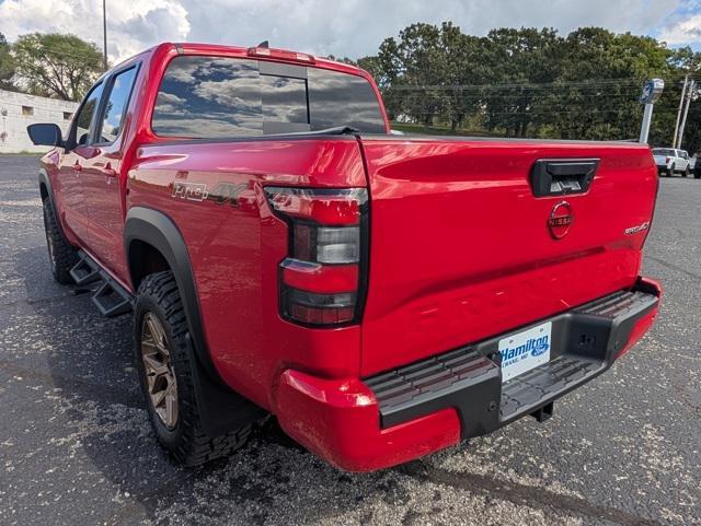 used 2023 Nissan Frontier car, priced at $39,999