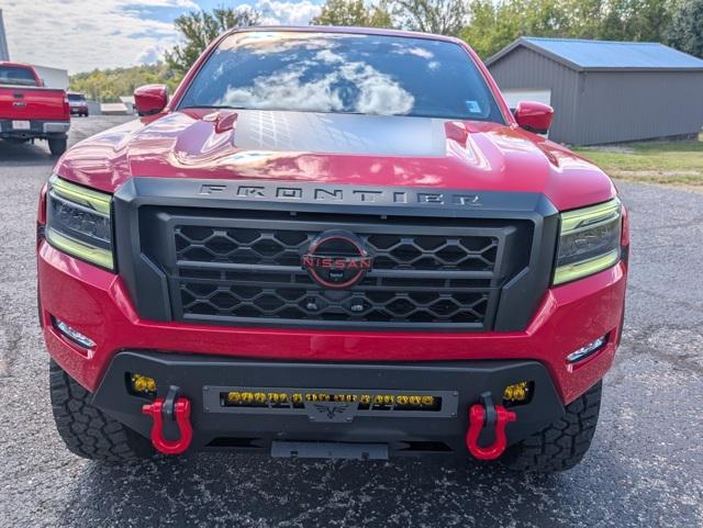 used 2023 Nissan Frontier car, priced at $39,999
