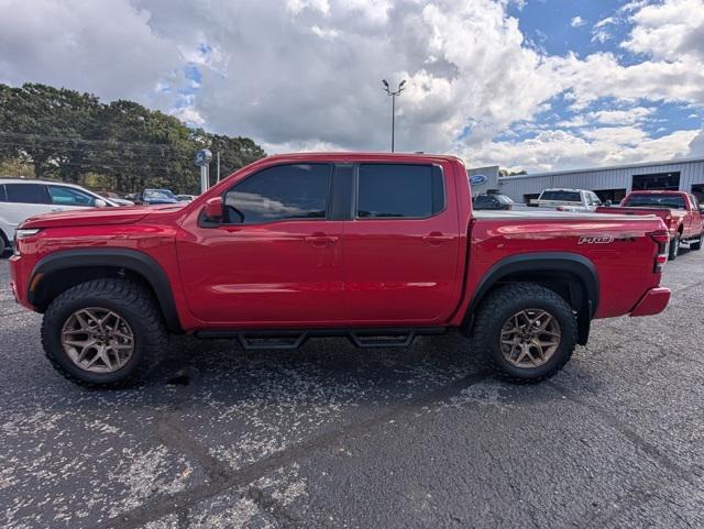 used 2023 Nissan Frontier car, priced at $39,999