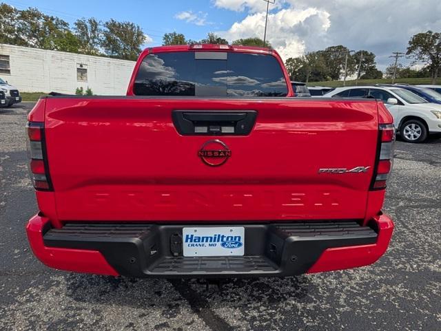 used 2023 Nissan Frontier car, priced at $39,999