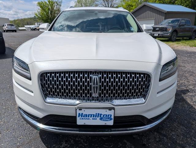 used 2021 Lincoln Nautilus car, priced at $23,999