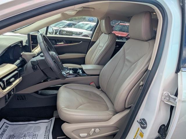 used 2021 Lincoln Nautilus car, priced at $23,999