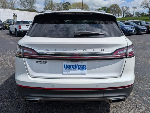 used 2021 Lincoln Nautilus car, priced at $23,999