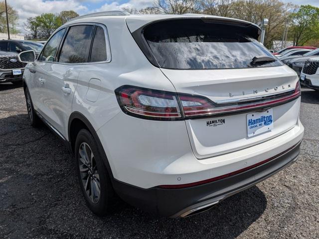 used 2021 Lincoln Nautilus car, priced at $23,999