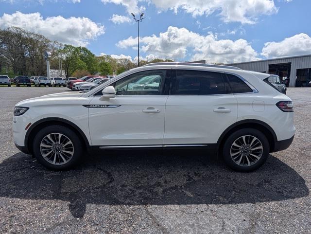 used 2021 Lincoln Nautilus car, priced at $23,999