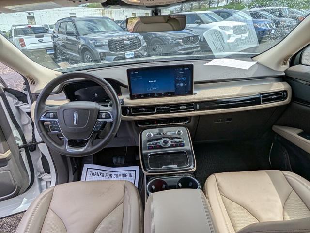 used 2021 Lincoln Nautilus car, priced at $23,999