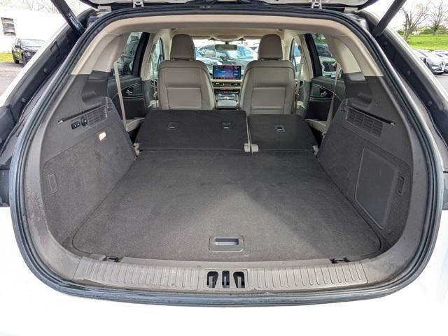 used 2021 Lincoln Nautilus car, priced at $23,999
