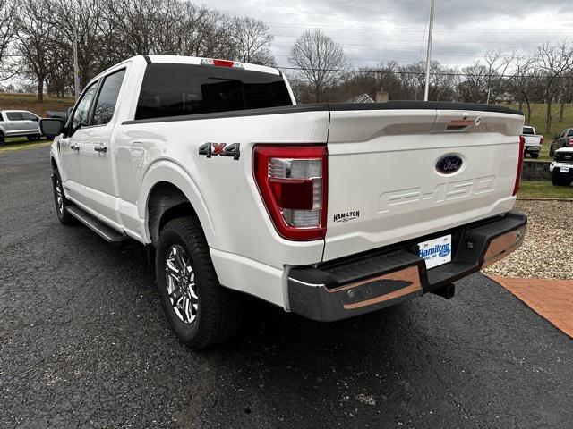 new 2023 Ford F-150 car, priced at $60,924