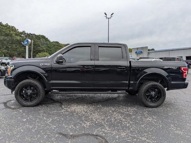 used 2020 Ford F-150 car, priced at $28,985