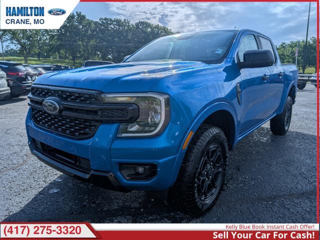 new 2025 Ford Ranger car, priced at $43,690