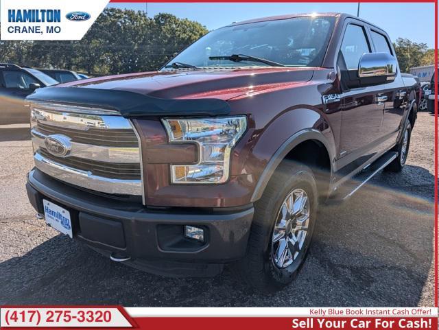 used 2015 Ford F-150 car, priced at $22,499