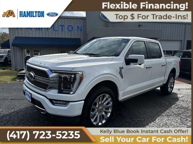 used 2022 Ford F-150 car, priced at $57,199