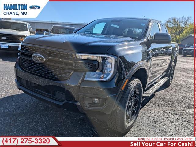 new 2025 Ford Ranger car, priced at $40,999