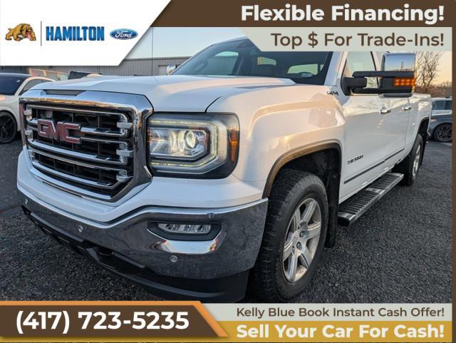 used 2017 GMC Sierra 1500 car, priced at $24,999