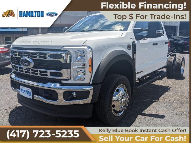 new 2024 Ford F-450 car, priced at $72,255