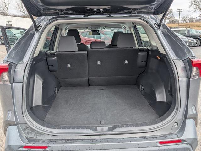 used 2021 Toyota RAV4 car, priced at $24,999