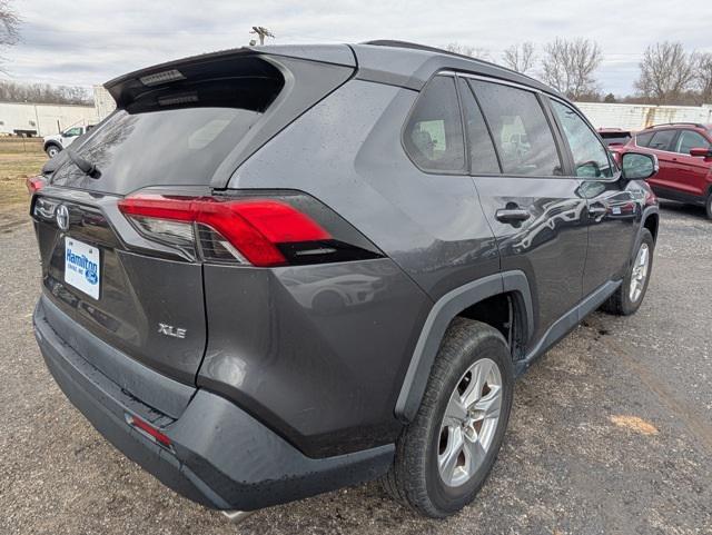 used 2021 Toyota RAV4 car, priced at $24,999