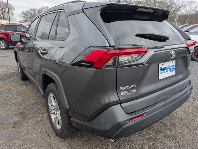 used 2021 Toyota RAV4 car, priced at $24,999