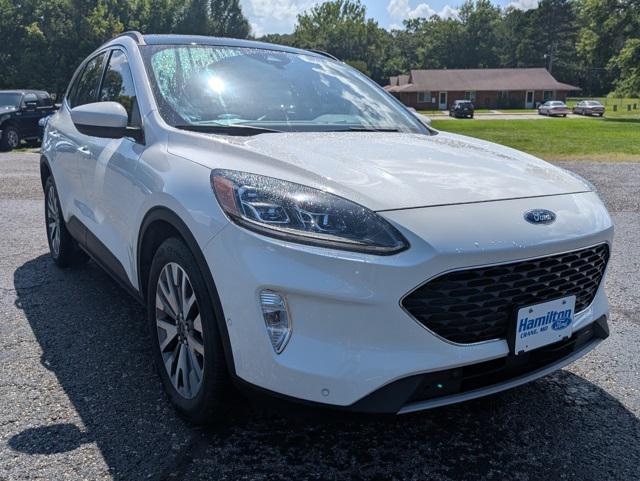 used 2021 Ford Escape car, priced at $26,999