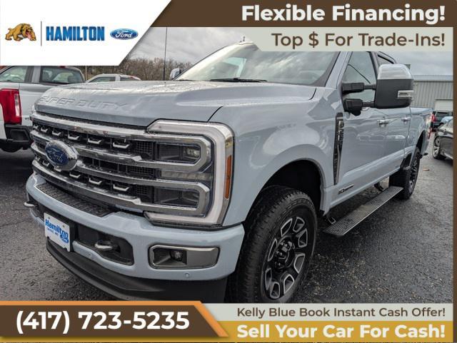 new 2024 Ford F-250 car, priced at $88,999