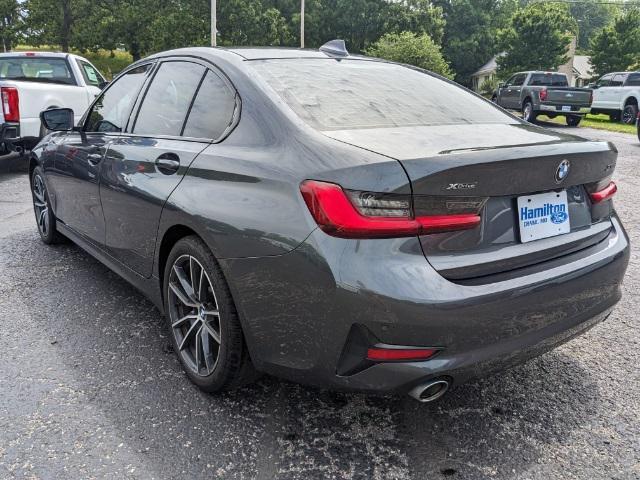 used 2021 BMW 330 car, priced at $26,990