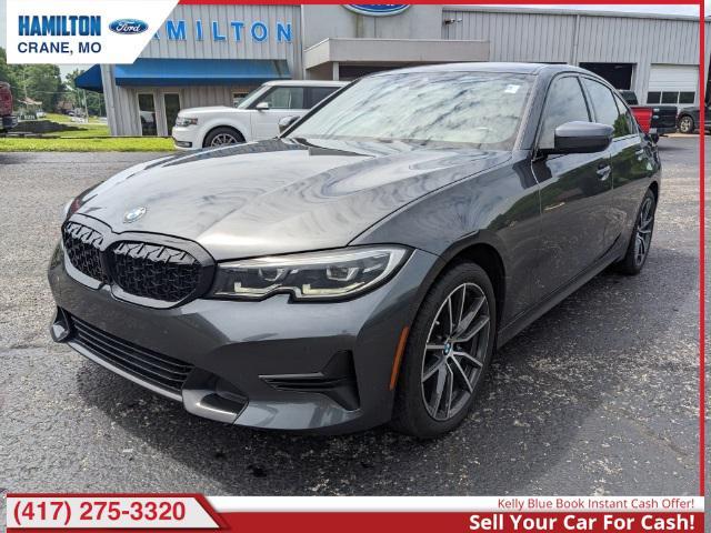 used 2021 BMW 330 car, priced at $24,994